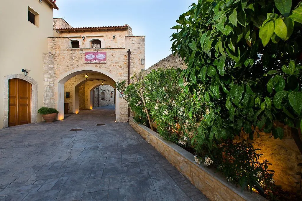 Vila Elia Rethymno Řecko