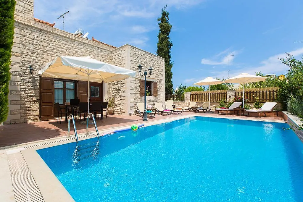 Vila Elia Rethymno 0*,  Řecko